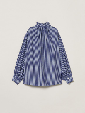 Washed cotton gather shirt 詳細画像