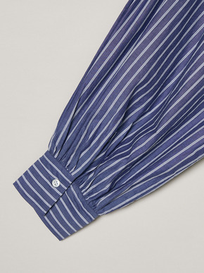 Washed cotton gather shirt 詳細画像