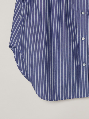 Washed cotton gather shirt 詳細画像