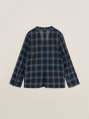 Sheer ombre jacket 詳細画像