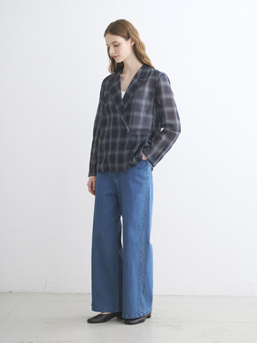Sheer ombre jacket 詳細画像