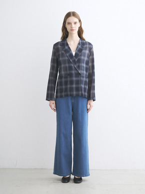 Sheer ombre jacket 詳細画像