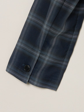 Sheer ombre jacket 詳細画像