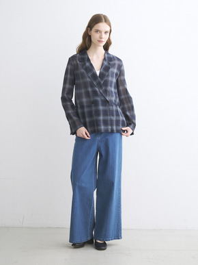 Sheer ombre jacket 詳細画像