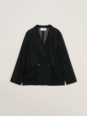 Sheer ombre jacket 詳細画像