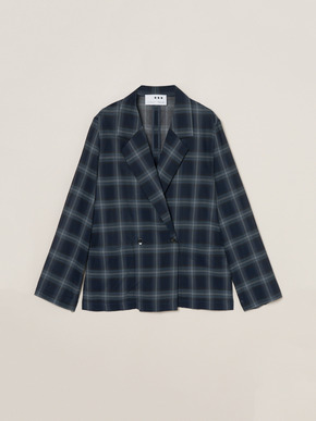 Sheer ombre jacket 詳細画像
