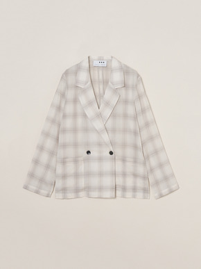 Sheer ombre jacket 詳細画像