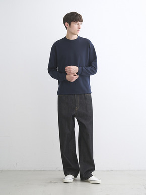 Men's SP120' stretch ponte crew 詳細画像