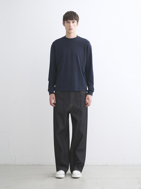 Men's SP120' stretch ponte crew 詳細画像