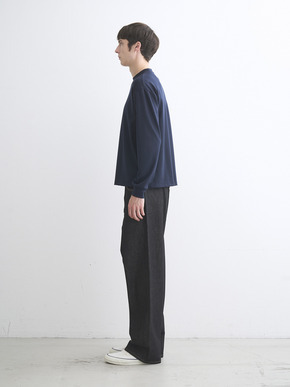 Men's SP120' stretch ponte crew 詳細画像