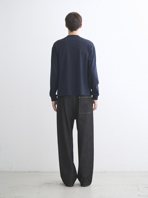 Men's SP120' stretch ponte crew 詳細画像