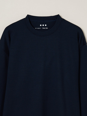 Men's SP120' stretch ponte crew 詳細画像