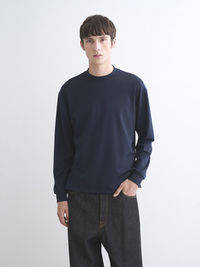 Men's SP120' stretch ponte crew 詳細画像