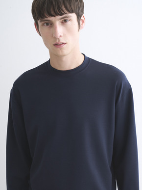 Men's SP120' stretch ponte crew 詳細画像