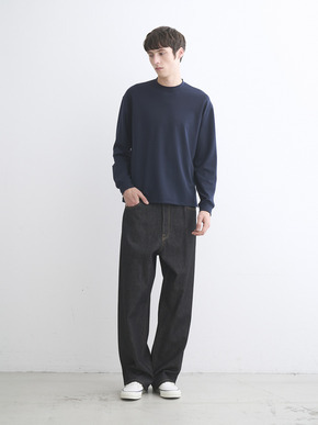 Men's SP120' stretch ponte crew 詳細画像