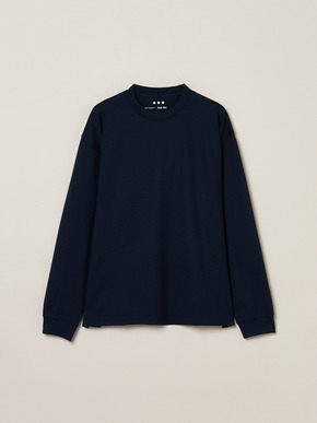 Men's SP120' stretch ponte crew 詳細画像
