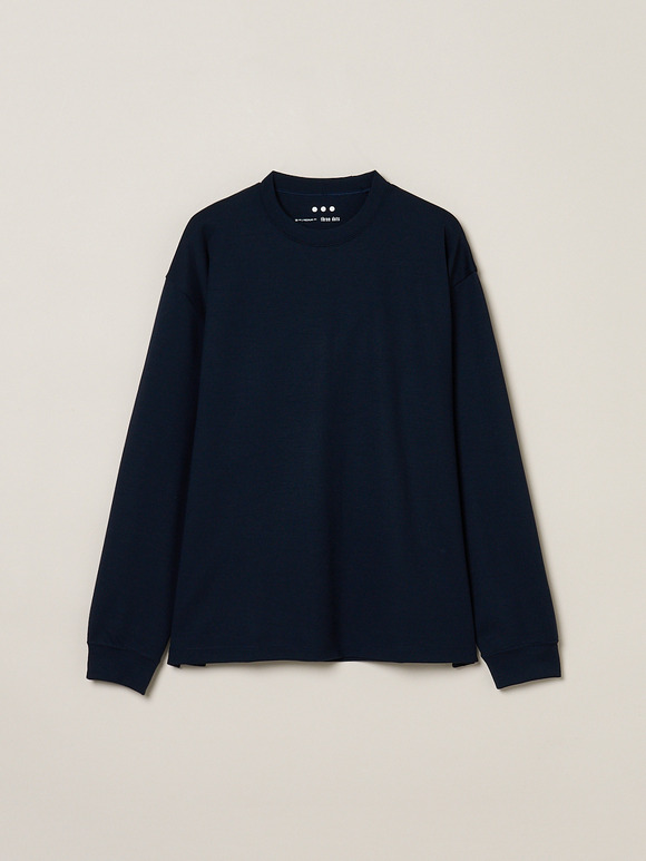 Men's SP120' stretch ponte crew