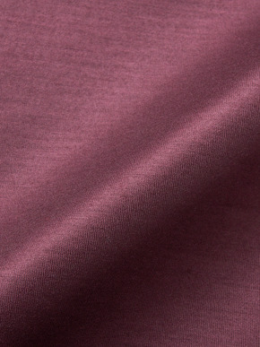 Men's Super 160's wool long sleeve crew 詳細画像