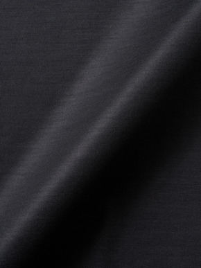 Men's Super 160's wool long sleeve mock neck 詳細画像