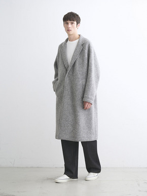 Men's Sliver knit ChesterfieldCO 詳細画像
