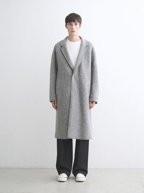 Men's Sliver knit ChesterfieldCO 詳細画像