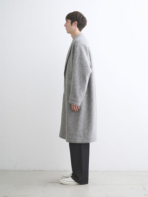 Men's Sliver knit ChesterfieldCO 詳細画像