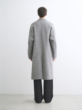 Men's Sliver knit ChesterfieldCO 詳細画像
