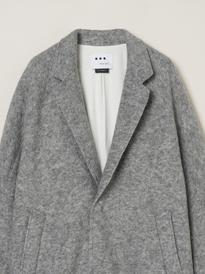 Men's Sliver knit ChesterfieldCO 詳細画像