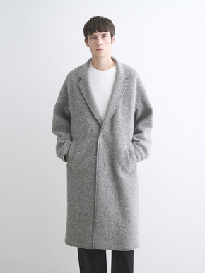Men's Sliver knit ChesterfieldCO 詳細画像