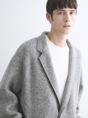 Men's Sliver knit ChesterfieldCO 詳細画像