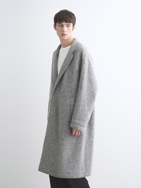 Men's Sliver knit ChesterfieldCO 詳細画像