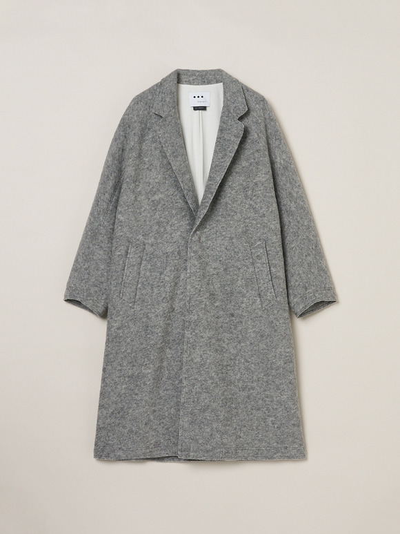 Men's Sliver knit ChesterfieldCO