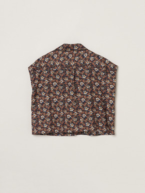 Glossy twill tops 詳細画像