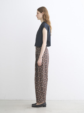 Glossy twill tops 詳細画像