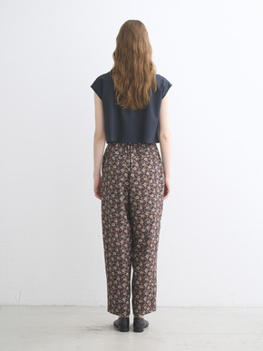 Glossy twill tops 詳細画像