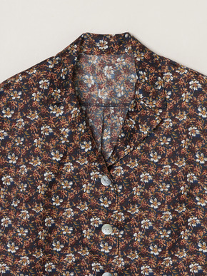 Glossy twill tops 詳細画像