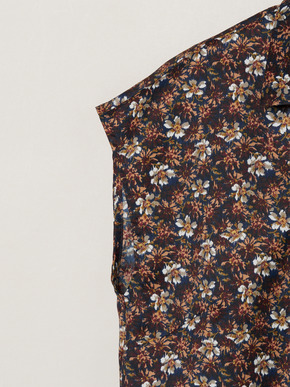 Glossy twill tops 詳細画像