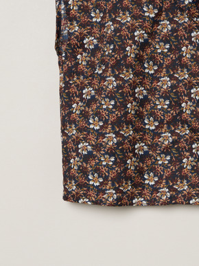 Glossy twill tops 詳細画像