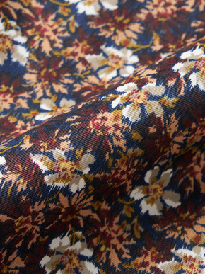 Glossy twill tops 詳細画像
