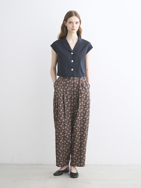 Glossy twill tops 詳細画像