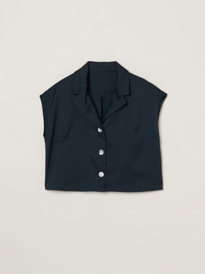 Glossy twill tops 詳細画像