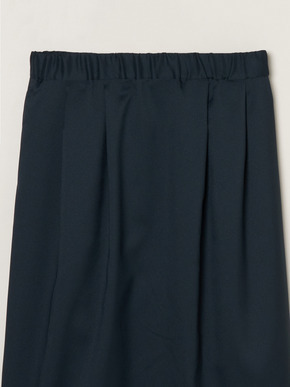 Glossy twill skirt 詳細画像