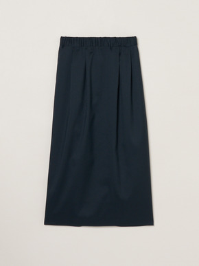 Glossy twill skirt 詳細画像
