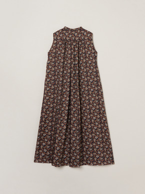 Glossy twill dress 詳細画像