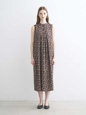 Glossy twill dress 詳細画像