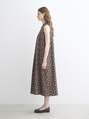 Glossy twill dress 詳細画像
