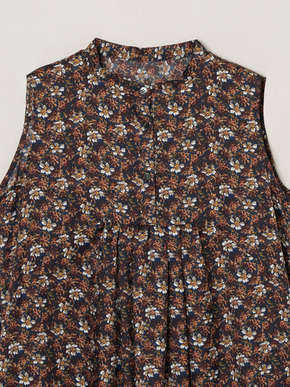 Glossy twill dress 詳細画像