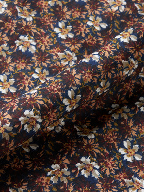 Glossy twill dress 詳細画像