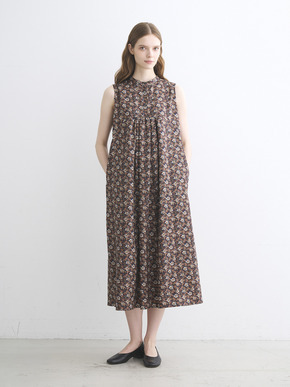 Glossy twill dress 詳細画像