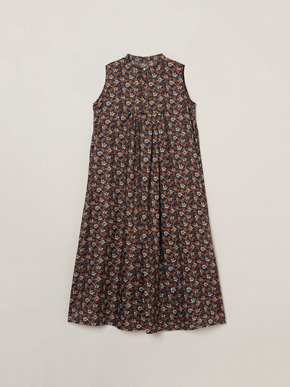 Glossy twill dress 詳細画像